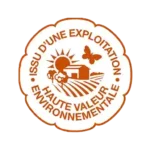 logo issu d'une exploitation haute valeur environnementale